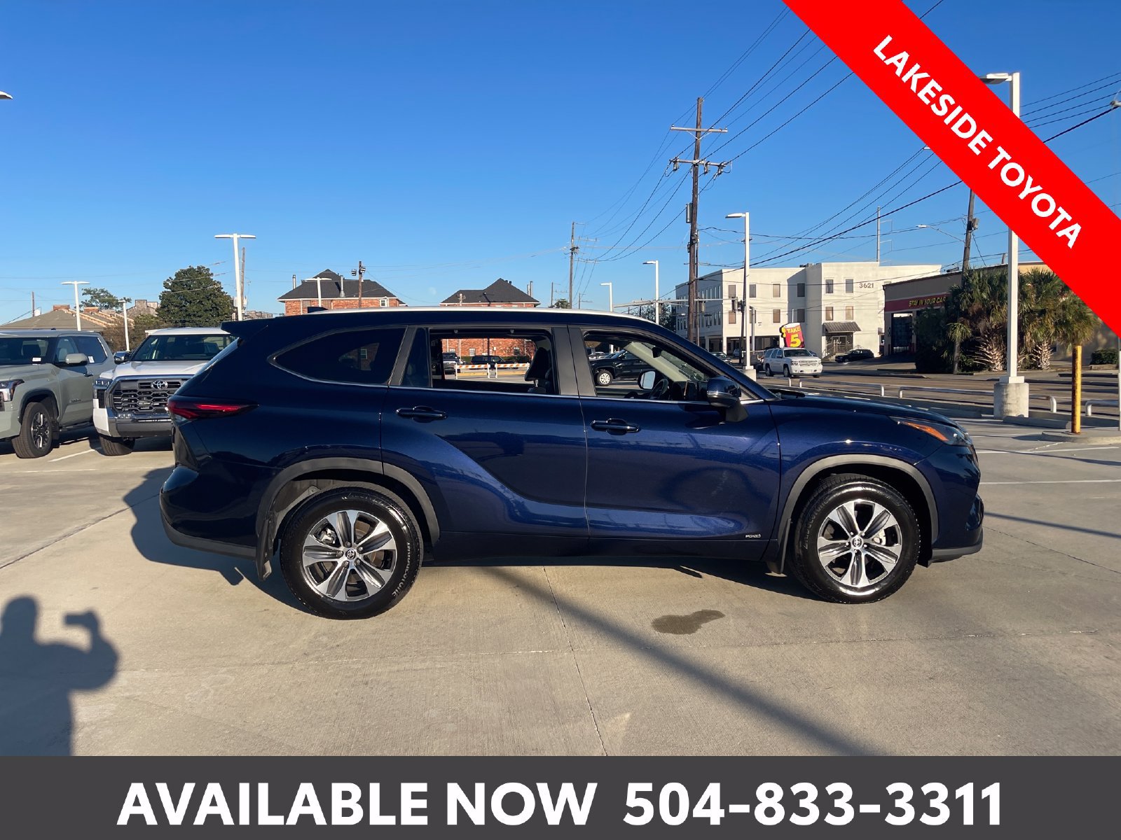 Certified 2026 Toyota Highlander XLE AWD/4WD image 7