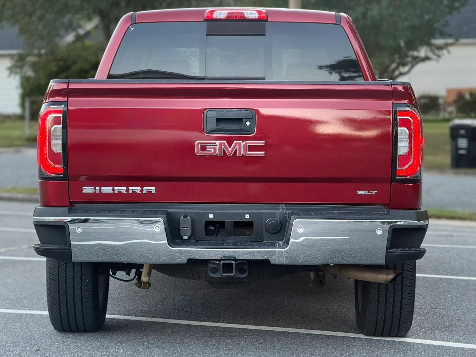 Used 2018 GMC Sierra 1500 SLT w/ SLT Premium Package AWD/4WD image 9