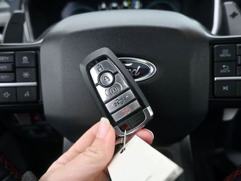 Used 2023 Ford F150 Raptor w/ Blue Interior Package image 38