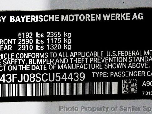 Used 2025 BMW 530i RWD image 48