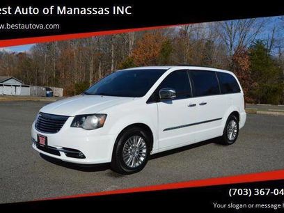 Used 2016 Chrysler Town & Country Touring-L