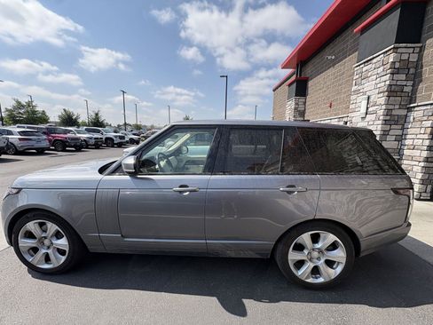 Used 2020 Land Rover Range Rover HSE AWD/4WD image 6