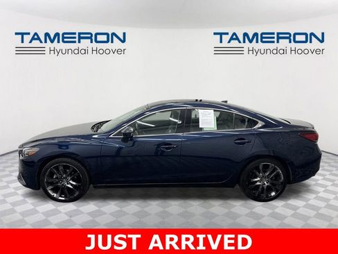 Used 2016 MAZDA MAZDA6 Grand Touring w/ GT Technology Package image 2