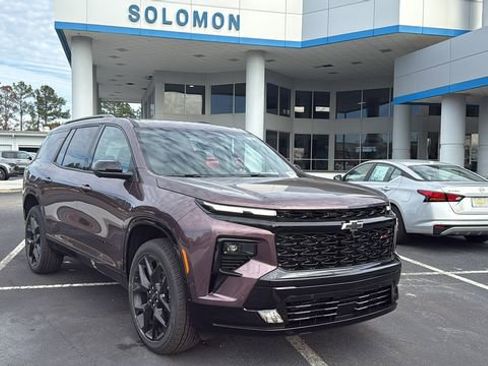 New 2026 Chevrolet Traverse RS w/ LPO, Floor Liner Package image 1