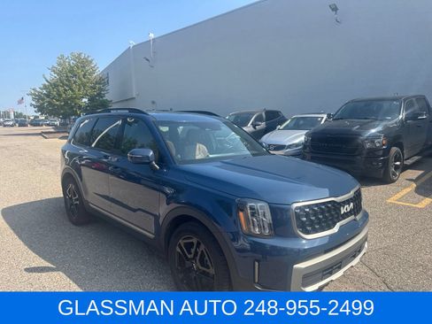 Used 2023 Kia Telluride EX X-Line AWD/4WD image 1