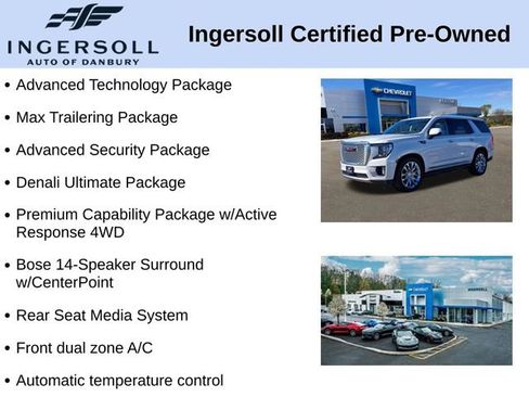 Used 2021 GMC Yukon Denali w/ Denali Ultimate Package image 5