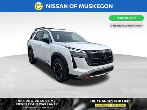 New 2026 Nissan Pathfinder Rock Creek image 1