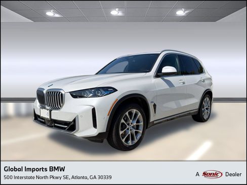 Certified 2026 BMW X5 xDrive40i AWD/4WD image 1