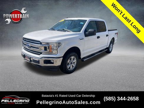 Used 2020 Ford F150 XLT w/ Trailer Tow Package AWD/4WD image 1