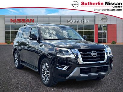 Certified 2022 Nissan Armada SL