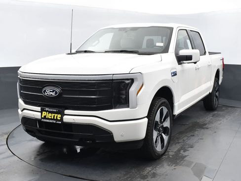 New 2025 Ford F150 Lightning Platinum image 1