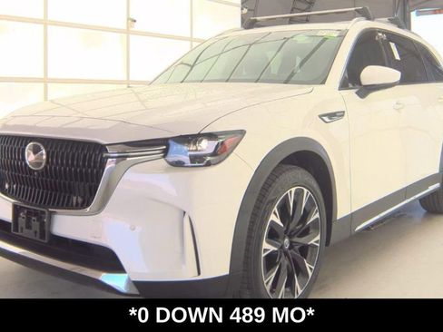 Used 2024 MAZDA CX-90 Plug-In Hybrid w/ Premium Plus AWD/4WD image 1