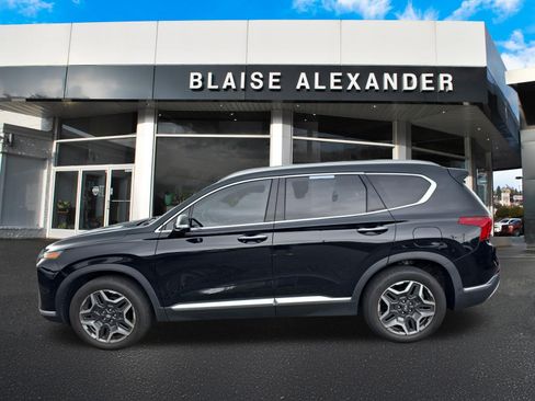 Used 2021 Hyundai Santa Fe Limited FWD image 8