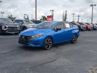Used 2024 Nissan Versa SR