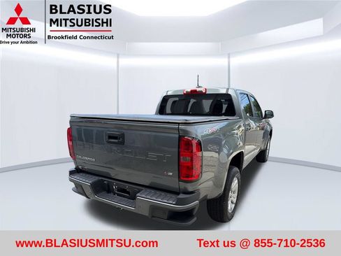 Used 2022 Chevrolet Colorado LT w/ Safety Package AWD/4WD image 9