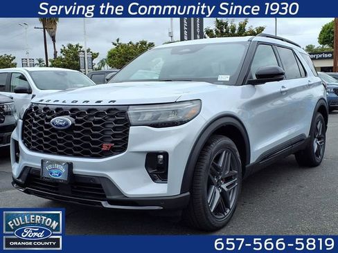 New 2026 Ford Explorer ST AWD/4WD image 1