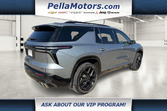 Used 2024 Chevrolet Traverse RS AWD/4WD image 3