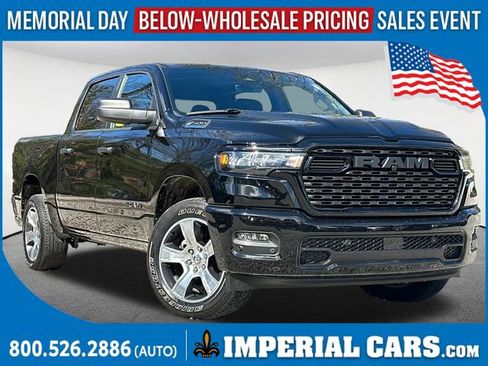 Used 2025 RAM 1500 Tradesman AWD/4WD image 1