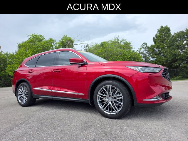 Used 2024 Acura MDX w/ Advance Package AWD/4WD image 1