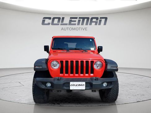 Used 2019 Jeep Wrangler Sport AWD/4WD image 8