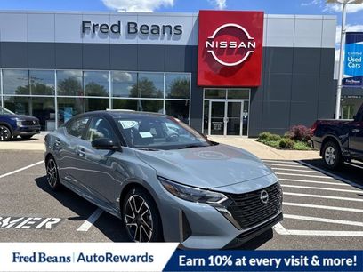 New 2025 Nissan Sentra SR w/ SR Premium Package