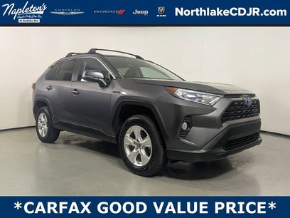 Used 2021 Toyota RAV4 XLE