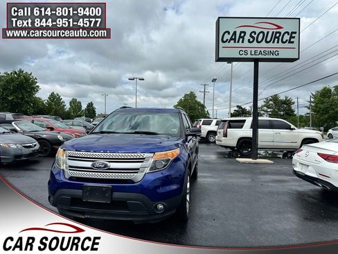 Used 2014 Ford Explorer XLT w/ Equipment Group 202A AWD/4WD image 1