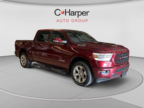 Used 2022 RAM 1500 Big Horn AWD/4WD image 1