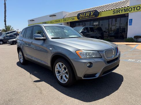 Used 2014 BMW X3 xDrive35i AWD/4WD image 1