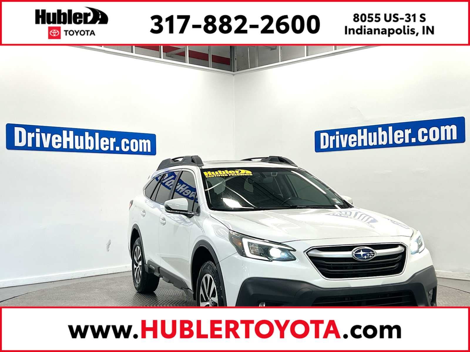 Used 2020 Subaru Outback Premium w/ Popular Package #1 AWD/4WD image 1