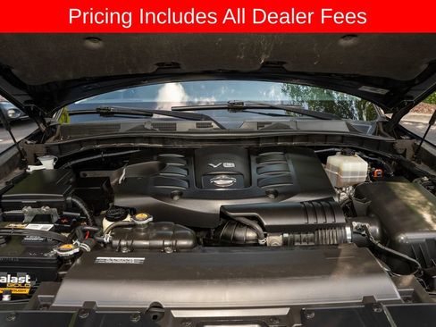 Used 2020 Nissan Armada SL w/ Premium Package RWD image 23