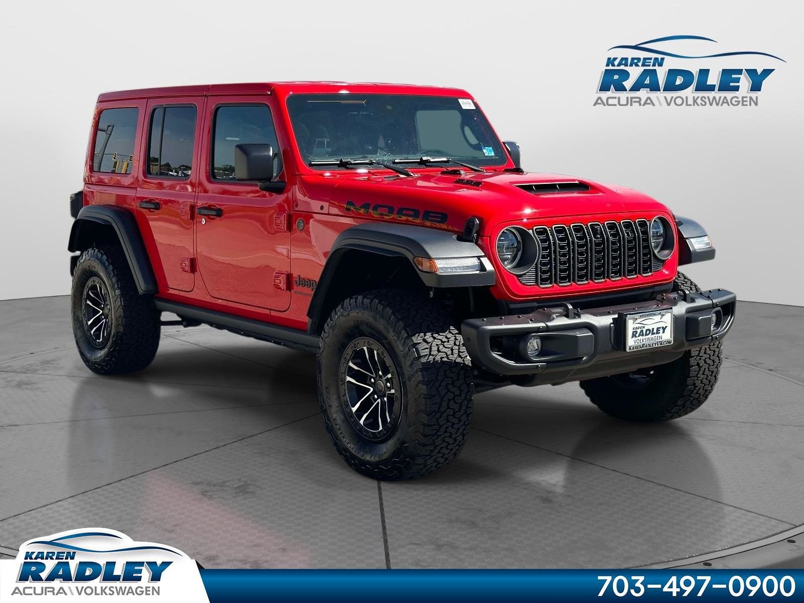 Used 2026 Jeep Wrangler Unlimited Rubicon 392 w/ Quick Order Package 27X Moab AWD/4WD image 1
