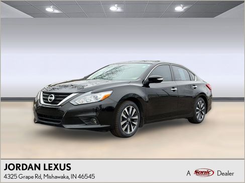 Used 2016 Nissan Altima 2.5 SL w/ Moonroof Package image 1