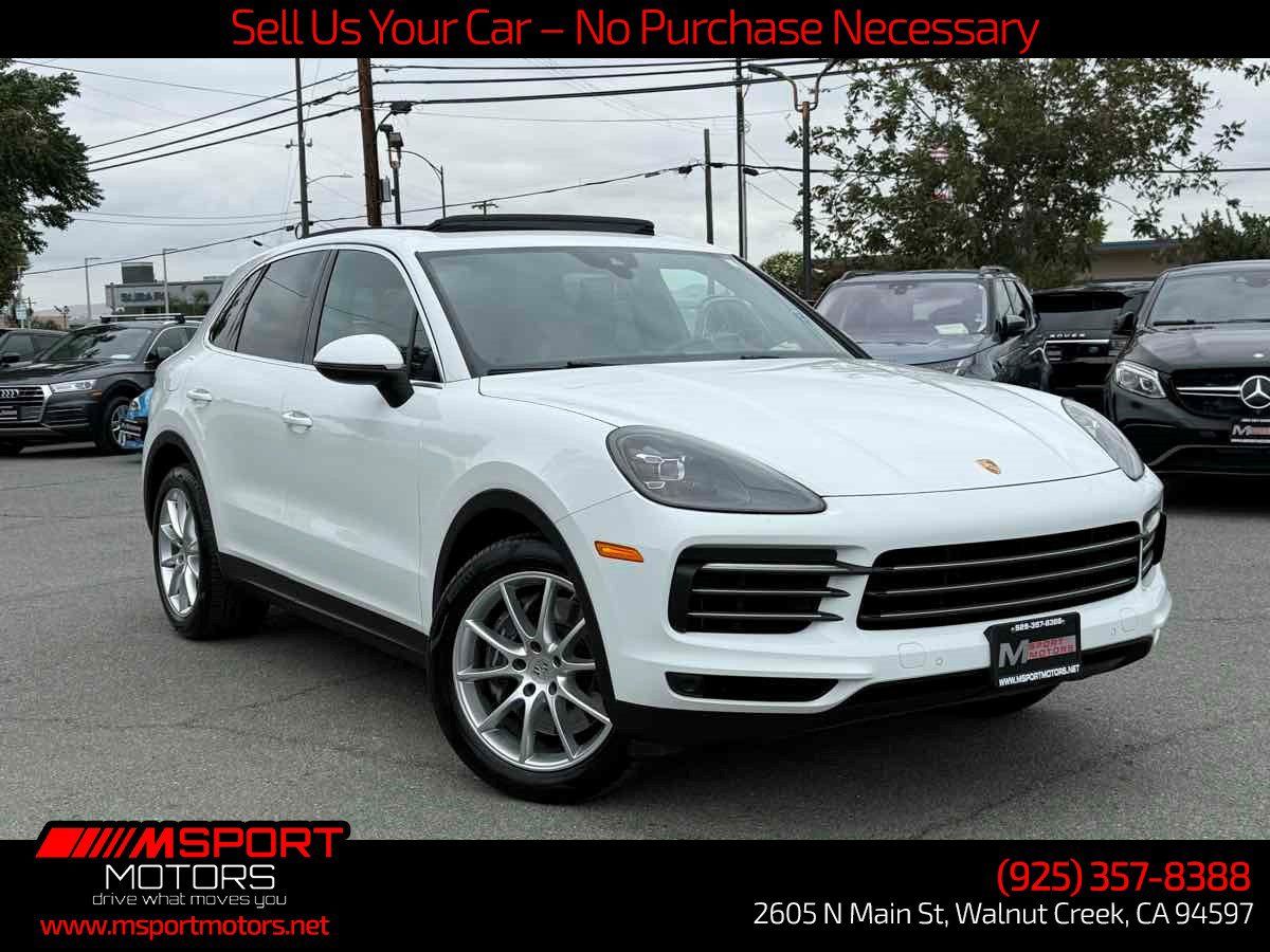 Used 2021 Porsche Cayenne AWD/4WD image 1
