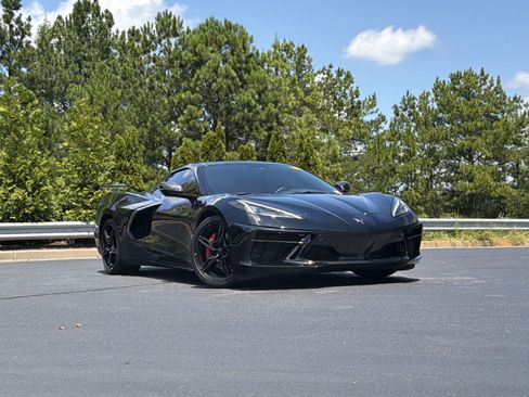 Used 2023 Chevrolet Corvette Stingray Preferred Conv w/ 2LT RWD image 2