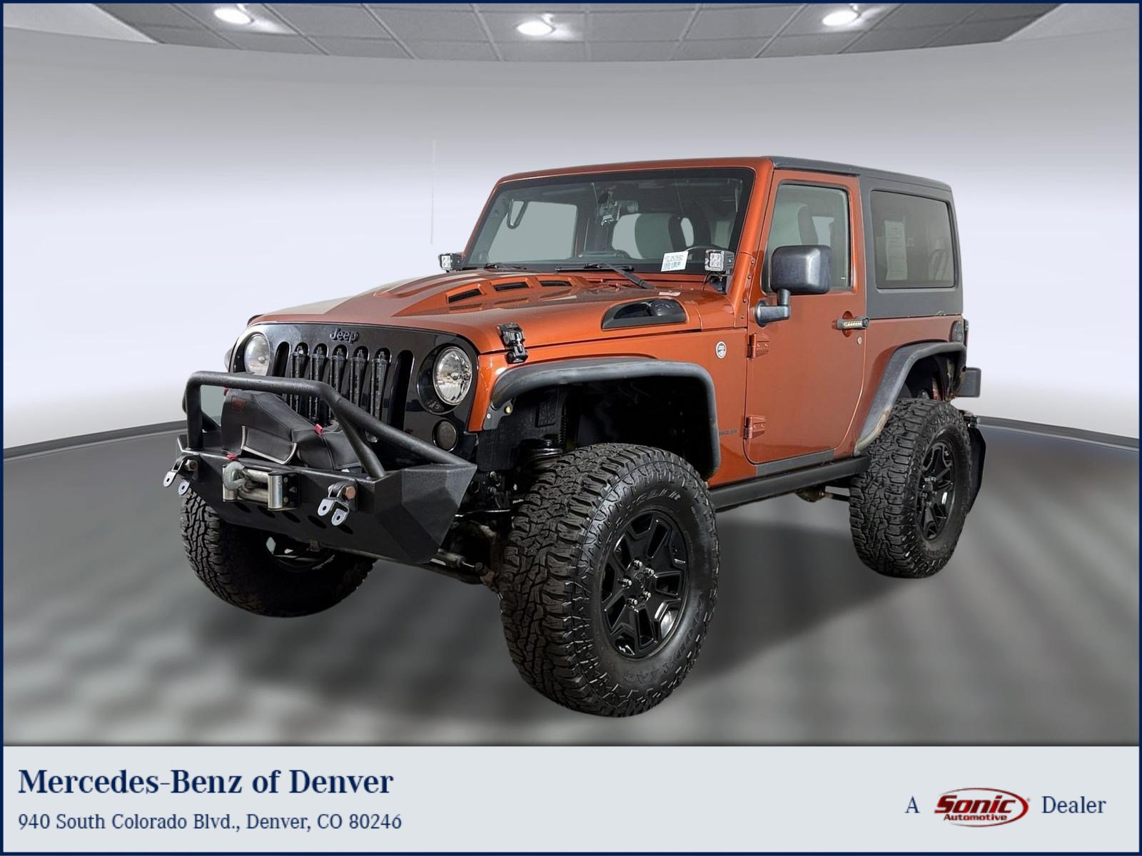Used 2014 Jeep Wrangler Sport AWD/4WD image 1
