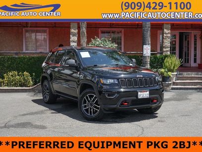 Used 2020 Jeep Grand Cherokee Trailhawk
