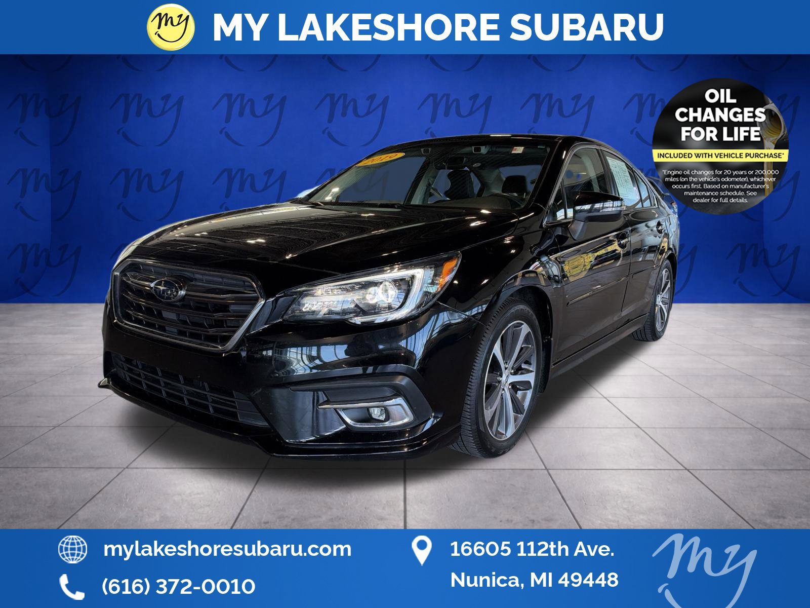Used 2019 Subaru Legacy 2.5i Limited AWD/4WD image 3