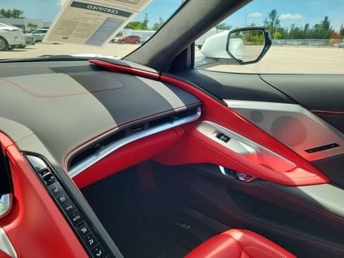 Certified 2023 Chevrolet Corvette Stingray Premium Conv w/ Z51 Performance Package RWD image 24