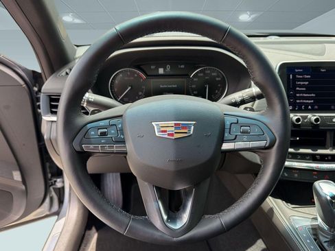 Certified 2025 Cadillac CT4 Premium Luxury RWD image 17