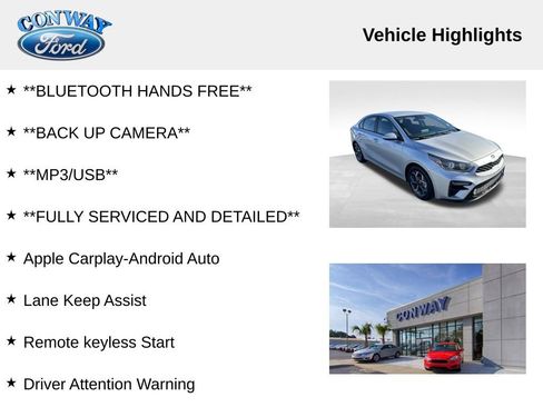 Used 2019 Kia Forte LXS image 4