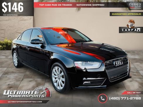 Used 2013 Audi A4 2.0T Premium image 5