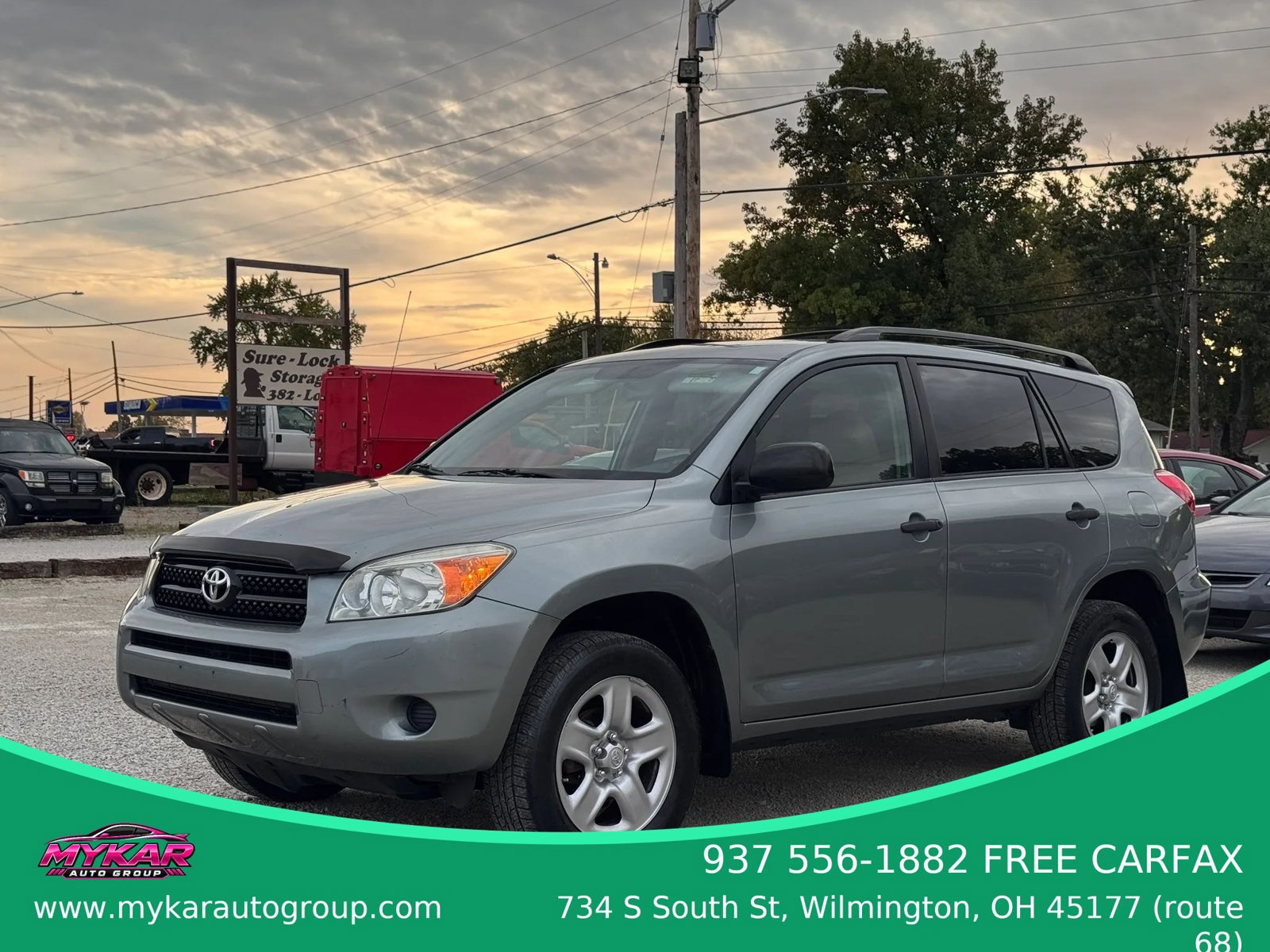 Used 2007 Toyota RAV4 4WD image 1