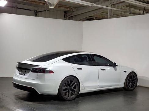Used 2021 Tesla Model S Plaid AWD/4WD image 28