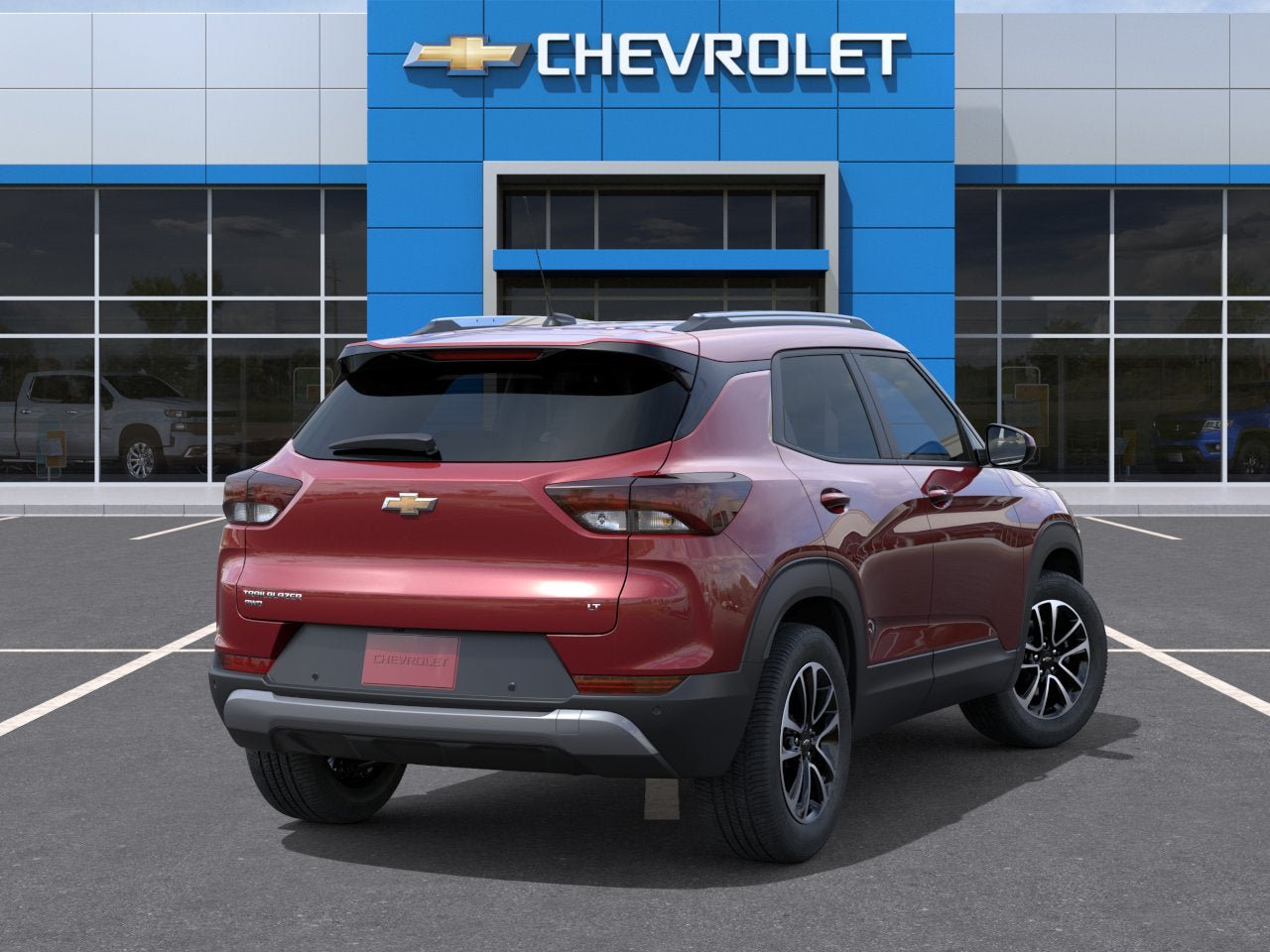 Used 2024 Chevrolet TrailBlazer LT w/ Convenience Package AWD/4WD image 14