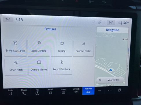 Used 2024 Ford F150 Lariat w/ Equipment Group 502A High image 39