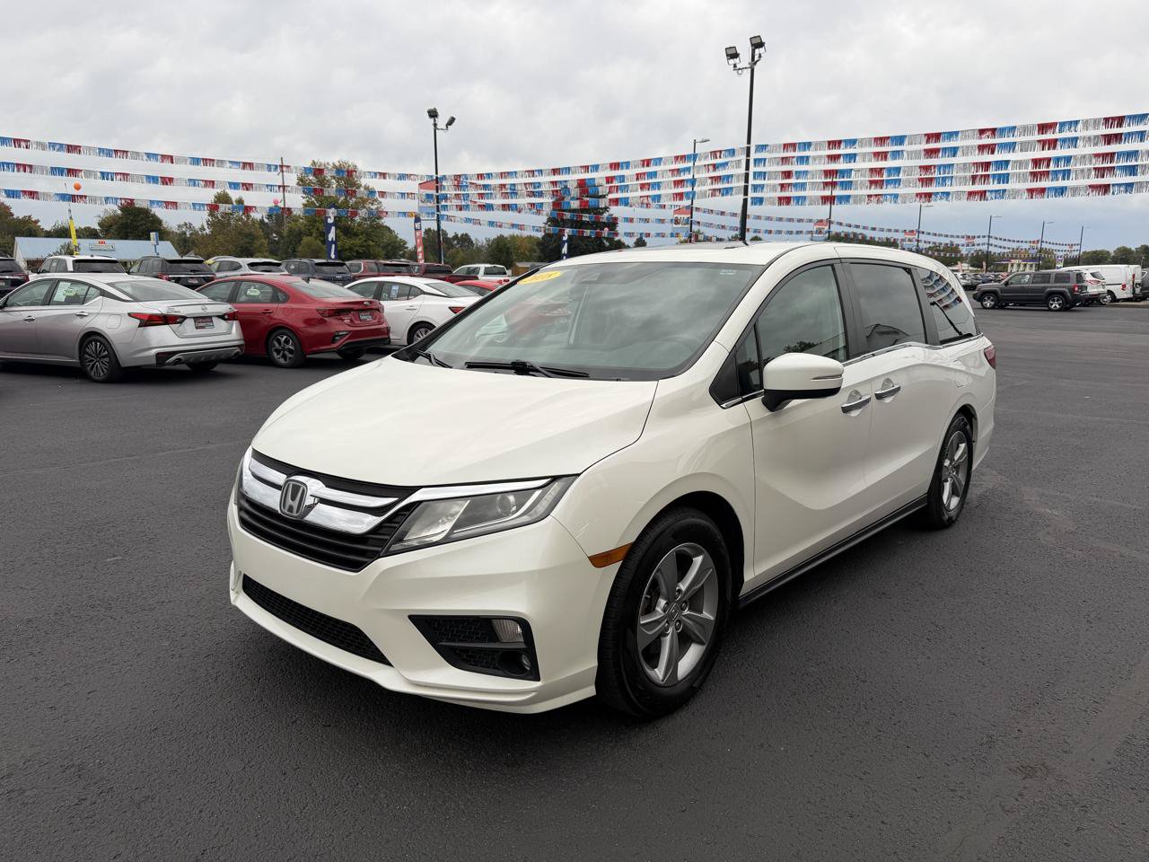 Used 2018 Honda Odyssey EX-L image 10