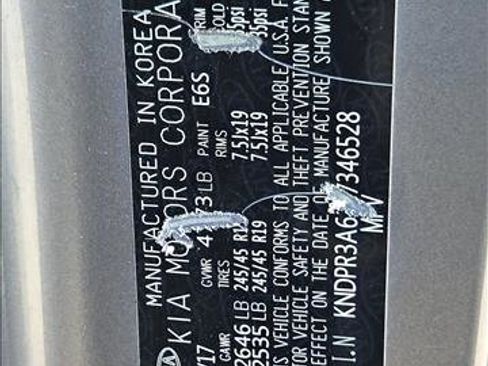 Used 2018 Kia Sportage SX image 15