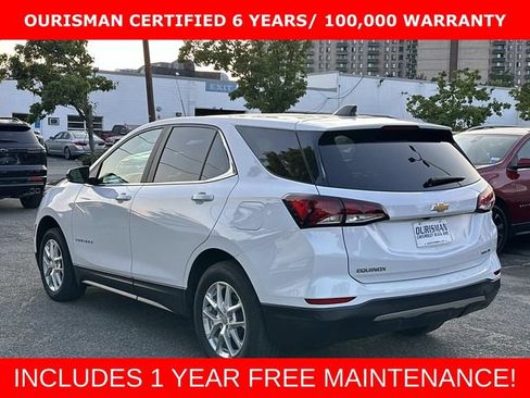 Used 2022 Chevrolet Equinox LT AWD/4WD image 4