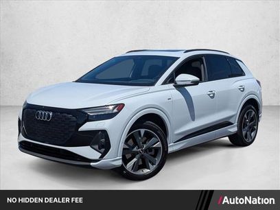 Used 2023 Audi Q4 e-tron Prestige w/ Black Optic Package